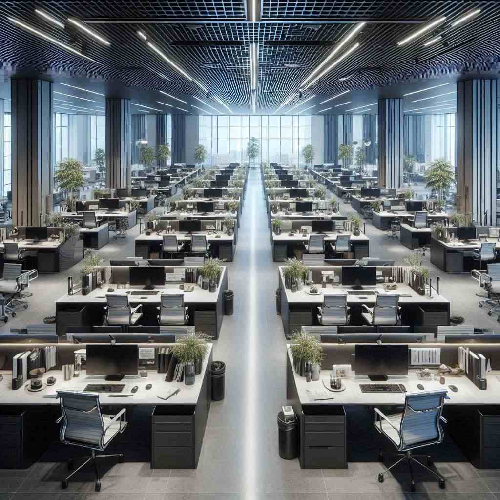 创业公司该怎样为写字楼办公灵活工位设置设置大型培训集中开课的升级路径